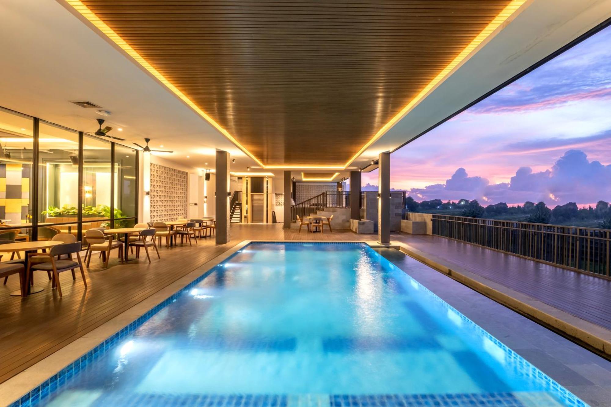 Valstar Hotel Canggu Exterior photo